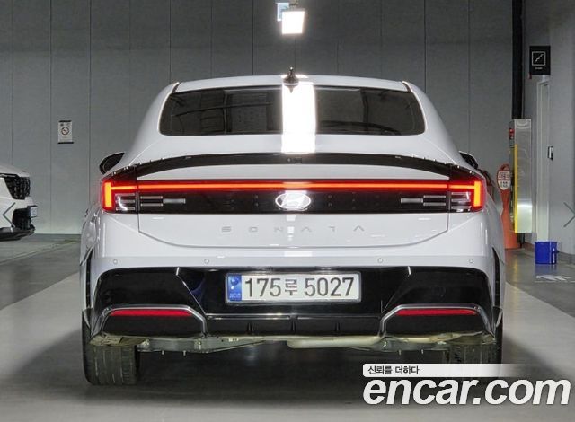 Hyundai Sonata The Edge (DN8) 2.0 LPG Inspiration 2024 — фото 6