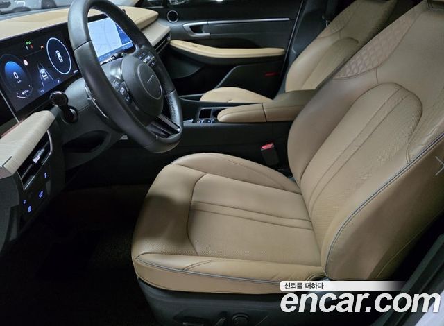Hyundai Sonata The Edge (DN8) 2.0 LPG Inspiration 2024 — фото 9
