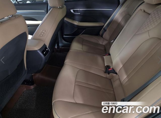 Hyundai Sonata The Edge (DN8) 2.0 LPG Inspiration 2024 — фото 15
