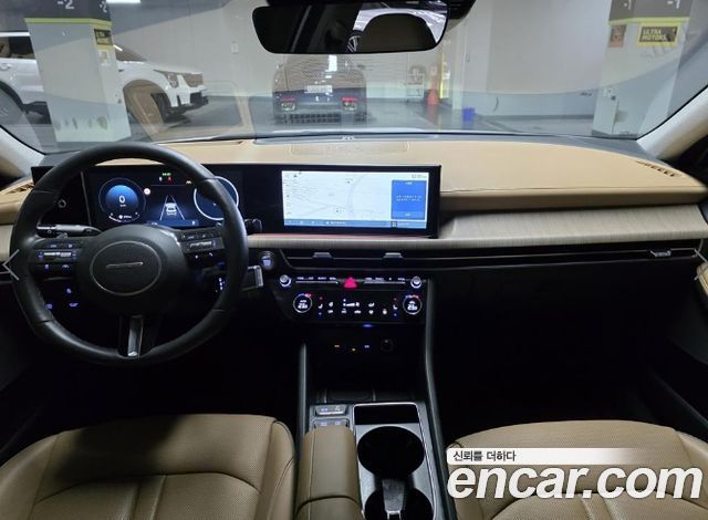 Hyundai Sonata The Edge (DN8) 2.0 LPG Inspiration 2024 — фото 16