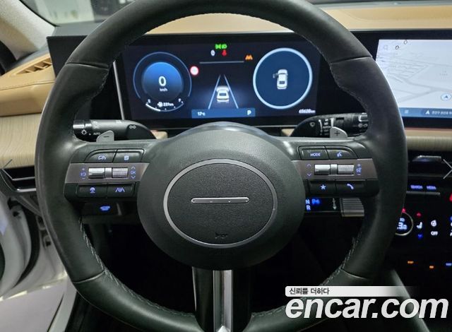 Hyundai Sonata The Edge (DN8) 2.0 LPG Inspiration 2024 — фото 19