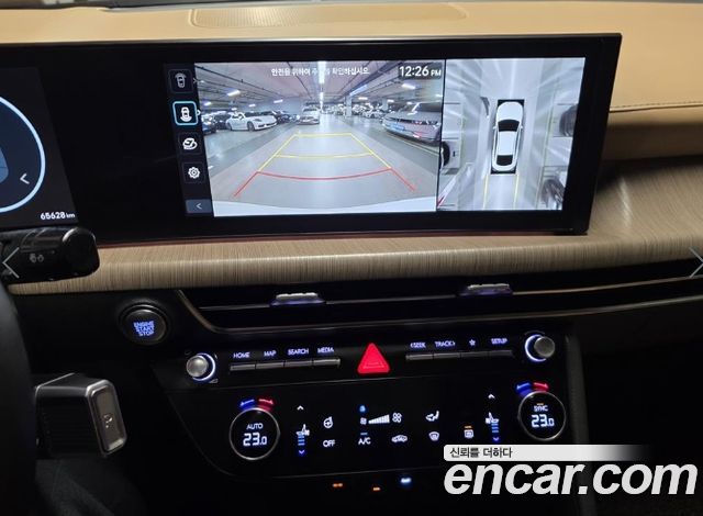 Hyundai Sonata The Edge (DN8) 2.0 LPG Inspiration 2024 — фото 21