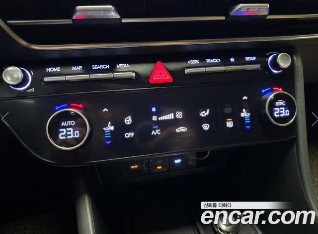 Hyundai Sonata The Edge (DN8) 2.0 LPG Inspiration 2024 — фото 22