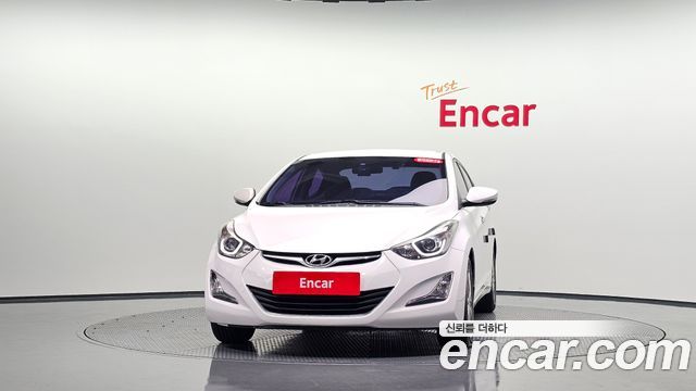 Hyundai Avante 1.6 GDi Modern Standard 2014 — фото 3