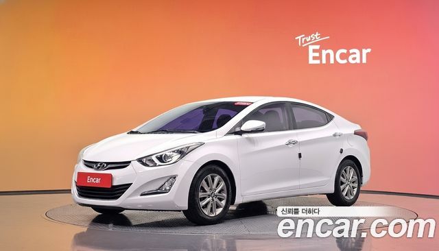 Hyundai Avante 1.6 GDi Modern Standard