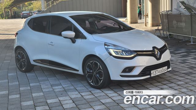 Renault Korea Clio Intens 2018 — фото 2