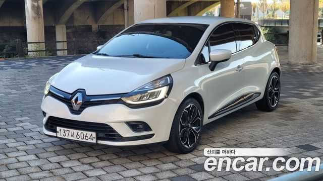 Renault Korea Clio Intens 2018 — фото 3