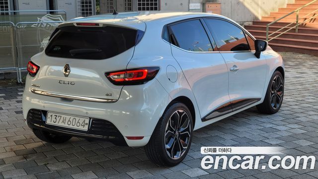Renault Korea Clio Intens 2018 — фото 7
