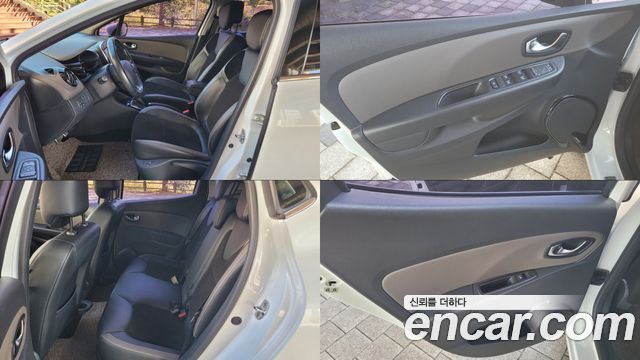Renault Korea Clio Intens 2018 — фото 17