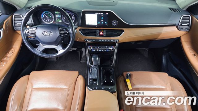 Hyundai Grandeur Hybrid (IG) Exclusive Special 2018 — фото 7