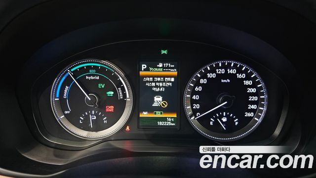 Hyundai Grandeur Hybrid (IG) Exclusive Special 2018 — фото 8