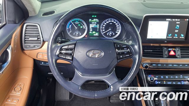 Hyundai Grandeur Hybrid (IG) Exclusive Special 2018 — фото 17