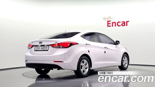Hyundai Avante 1.6 GDi Smart Standard 2015 — фото 2