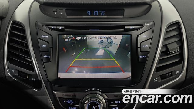 Hyundai Avante 1.6 GDi Smart Standard 2015 — фото 18