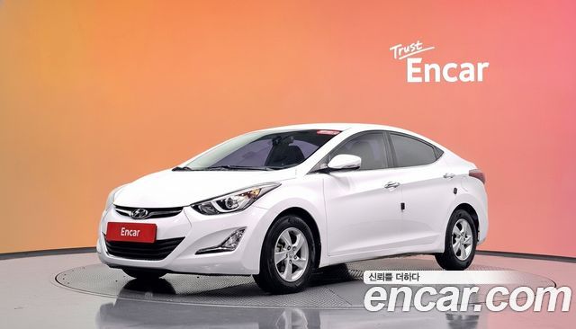 Hyundai Avante 1.6 GDi Smart Standard