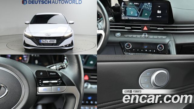 Hyundai Avante (CN7) 1.6 Modern