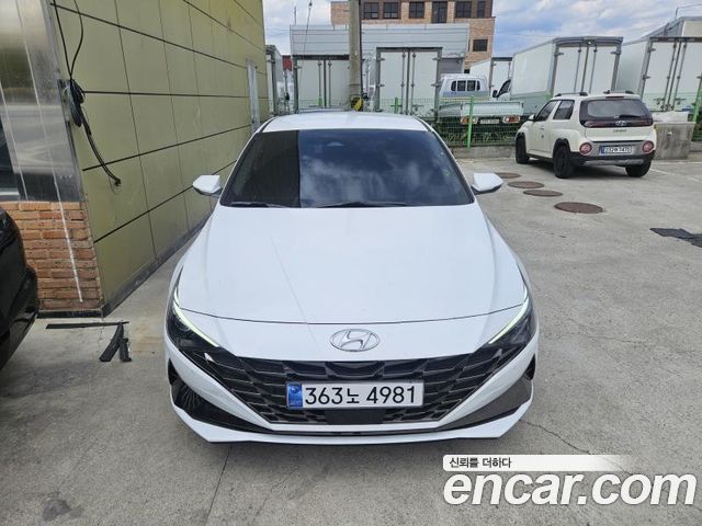 Hyundai Avante (CN7) 1.6 Modern 2023 — фото 2