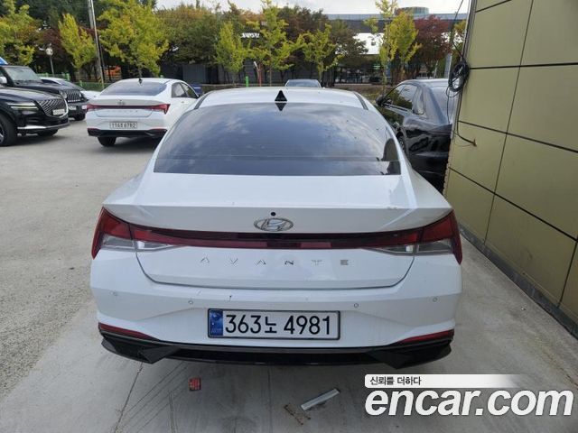 Hyundai Avante (CN7) 1.6 Modern 2023 — фото 4