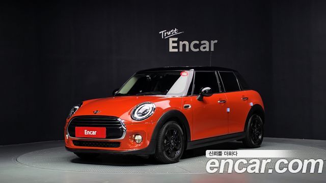 MINI Cooper D 5Door Standard 3rd