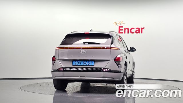 Hyundai Kona Electric (SX2) Long Range Premium 2025 — фото 4