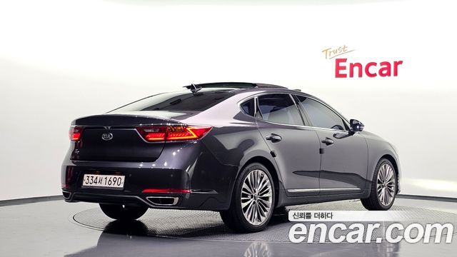 Kia K7 2.4 GDI Limited 2018 — фото 2