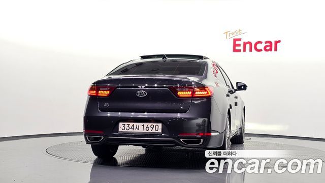 Kia K7 2.4 GDI Limited 2018 — фото 4