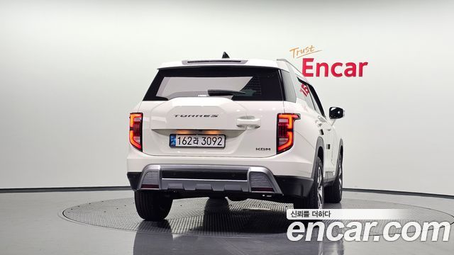 KG Mobility (SsangYong) Torres Gasoline 1.5 4WD T7 2025 — фото 4
