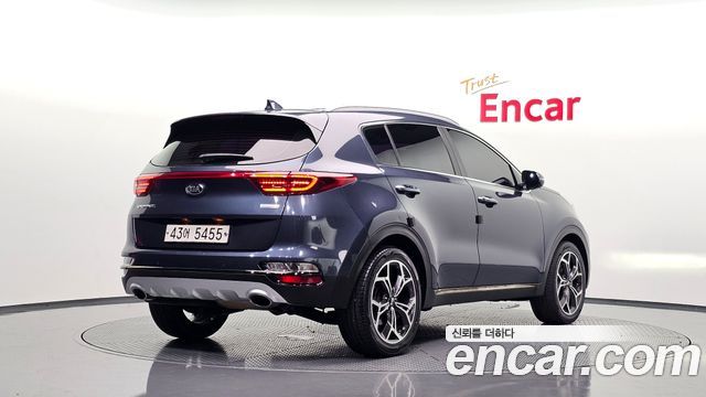 Kia Sportage The Bold Diesel 2.0 2WD Noblesse 2019 — фото 2