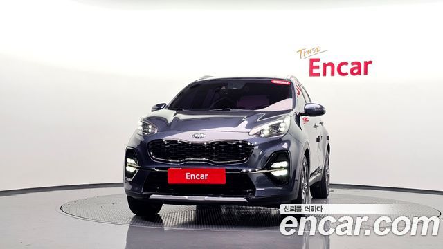 Kia Sportage The Bold Diesel 2.0 2WD Noblesse 2019 — фото 3