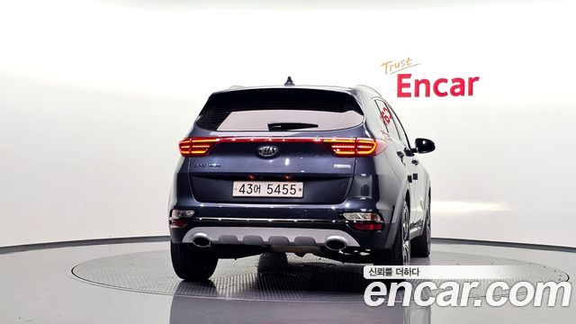 Kia Sportage The Bold Diesel 2.0 2WD Noblesse 2019 — фото 4