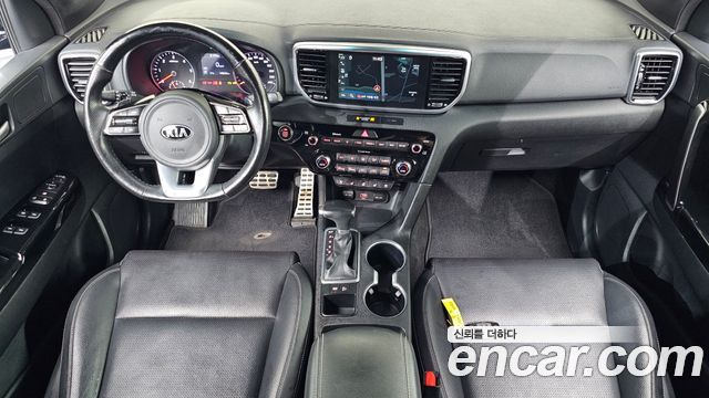 Kia Sportage The Bold Diesel 2.0 2WD Noblesse 2019 — фото 7