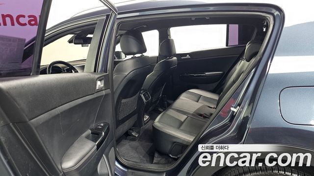 Kia Sportage The Bold Diesel 2.0 2WD Noblesse 2019 — фото 11