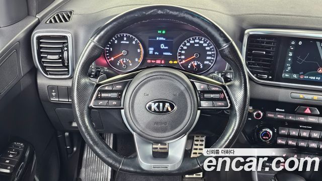 Kia Sportage The Bold Diesel 2.0 2WD Noblesse 2019 — фото 15