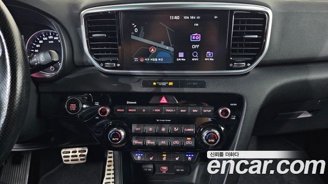 Kia Sportage The Bold Diesel 2.0 2WD Noblesse 2019 — фото 19