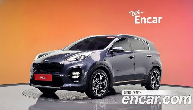 Kia Sportage The Bold Diesel 2.0 2WD Noblesse
