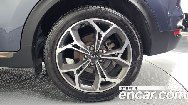 Kia Sportage The Bold Diesel 2.0 2WD Noblesse 2019 — фото 21