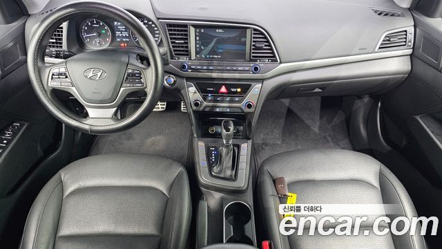 Hyundai Avante (AD) 1.6 GDI Value Plus 2018 — фото 7