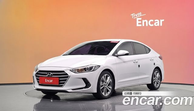 Hyundai Avante (AD) 1.6 GDI Value Plus 2018 — фото 1