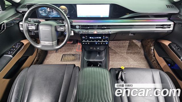 Hyundai Grandeur (GN7) 3.5 LPG 2WD (Taxi) Deluxe 2024 — фото 7