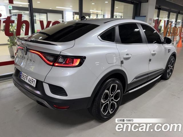 Renault Korea Arkana 1.3 TCe Iconic 2025 — фото 4
