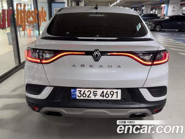 Renault Korea Arkana 1.3 TCe Iconic 2025 — фото 5