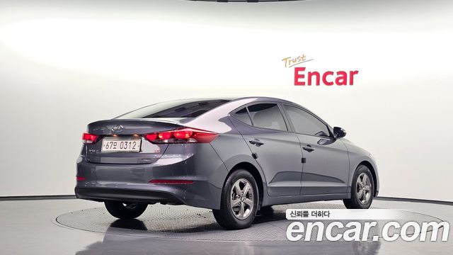 Hyundai Avante (AD) 1.6 GDI Smart 2017 — фото 2