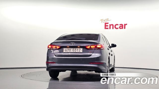 Hyundai Avante (AD) 1.6 GDI Smart 2017 — фото 4