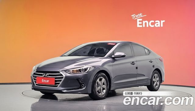 Hyundai Avante (AD) 1.6 GDI Smart 2017 — фото 1