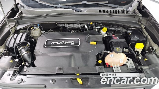 Jeep Renegade 2.0 Diesel Tailhawk AWD 2017 — фото 6