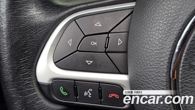 Jeep Renegade 2.0 Diesel Tailhawk AWD 2017 — фото 16
