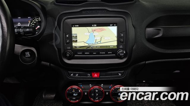Jeep Renegade 2.0 Diesel Tailhawk AWD 2017 — фото 20