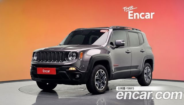 Jeep Renegade 2.0 Diesel Tailhawk AWD