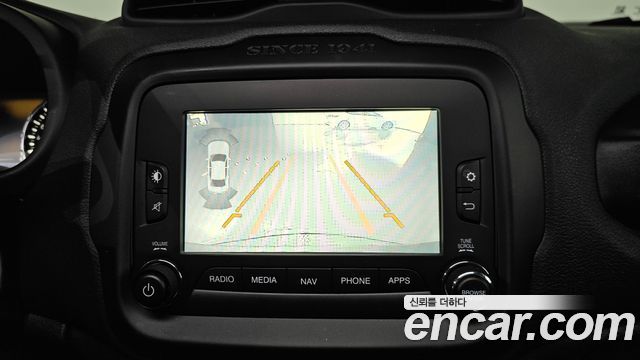 Jeep Renegade 2.0 Diesel Tailhawk AWD 2017 — фото 27