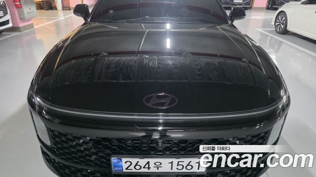 Hyundai Grandeur Hybrid (GN7) Calligraphy 2023 — фото 3